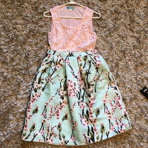 ADORABLE skirt and tank top set